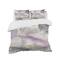 Designart 'Watercolor Minimal Purple Tones I' Cottage Bedding Set - Duvet Cover & Shams